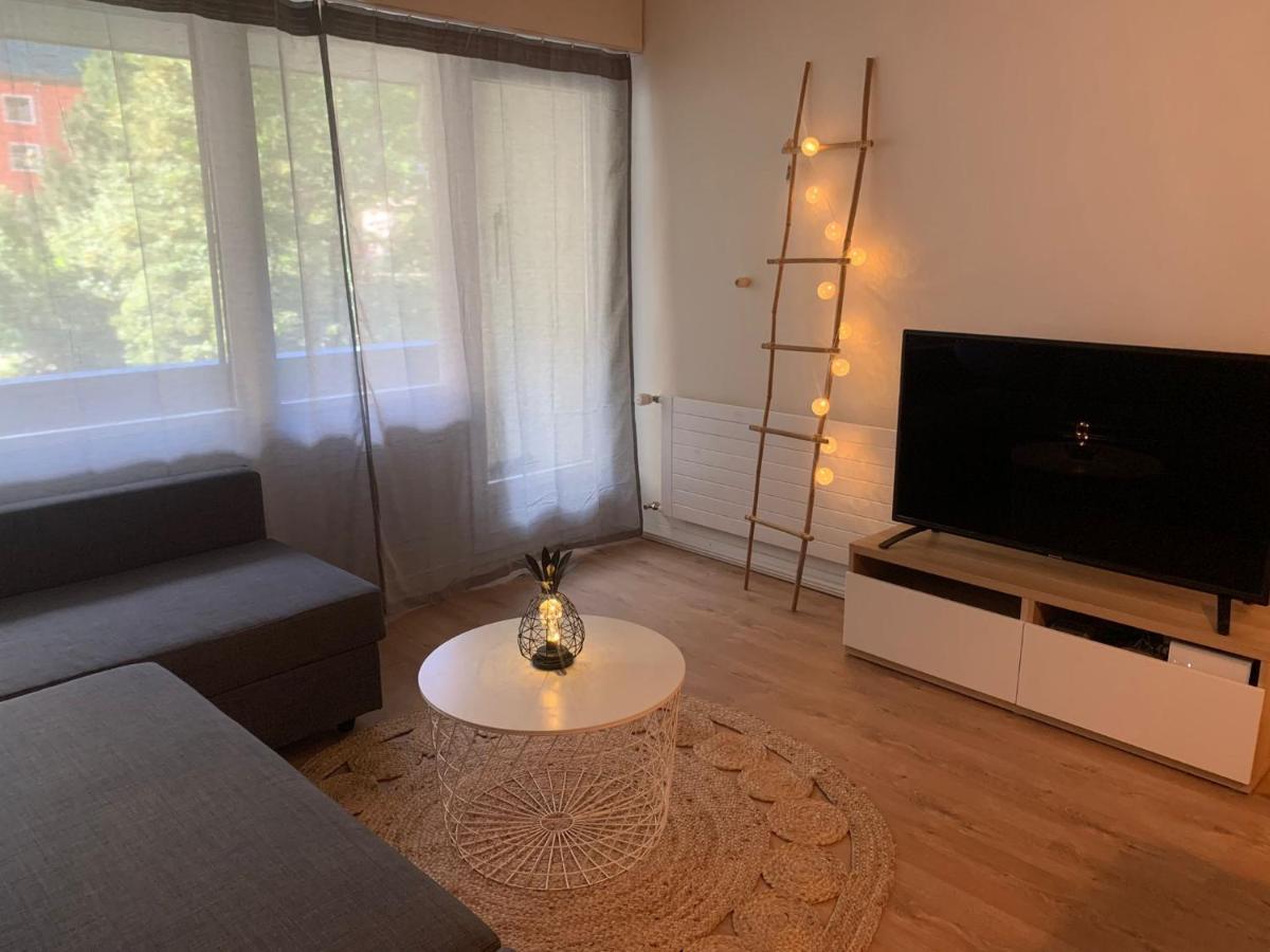 Super Central - Appartement 2,5Pcs A Leukerbad Exterior foto