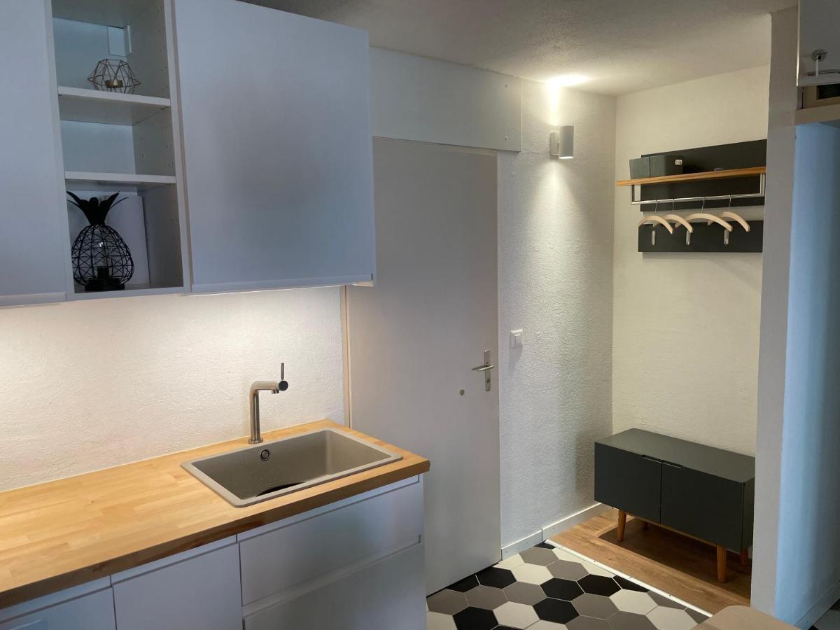 Super Central - Appartement 2,5Pcs A Leukerbad Exterior foto